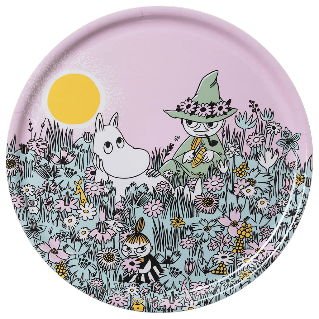 Arabia Moomin 35 cm Tray, Friends Forever
