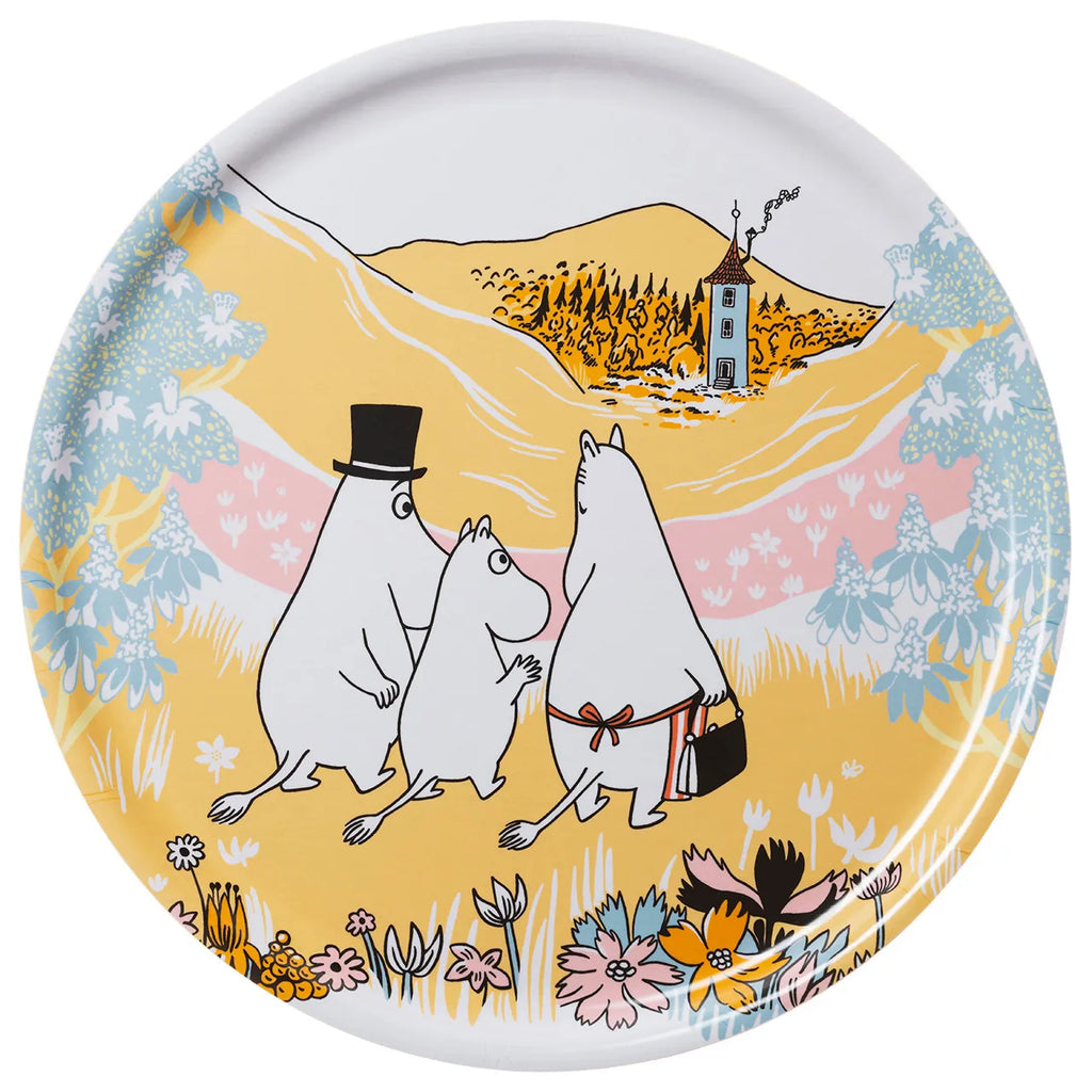Arabia Moomin 35 cm Tray, Family Time