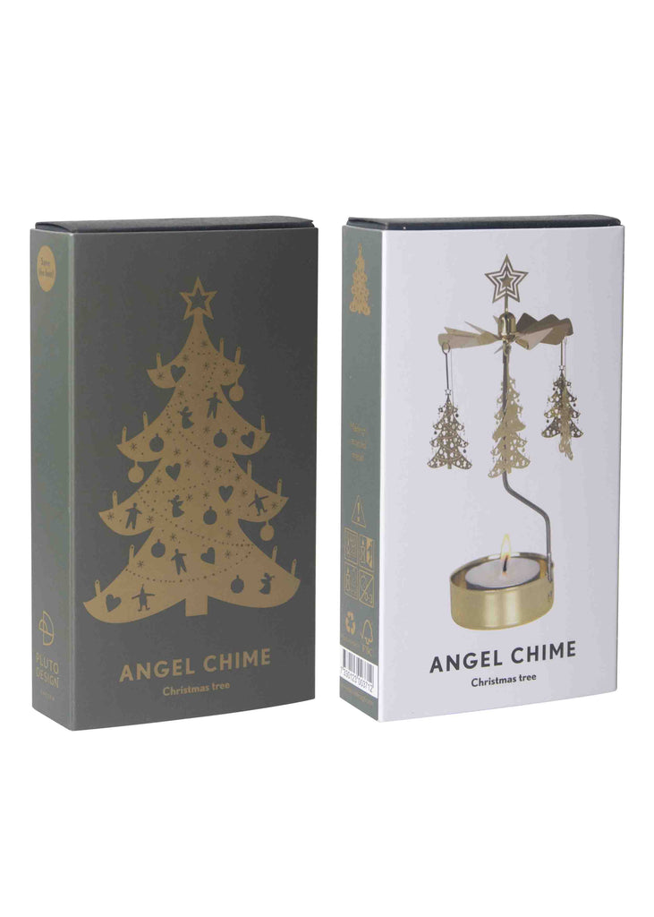 Pluto of Sweden Rotary Candleholder, Christmas Tree