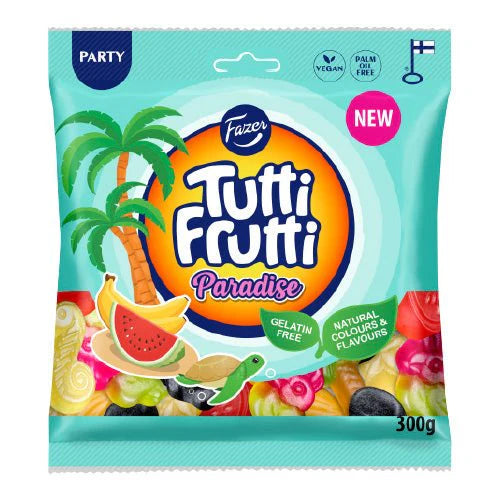 Fazer Tutti Frutti Paradise, Large Party Bag