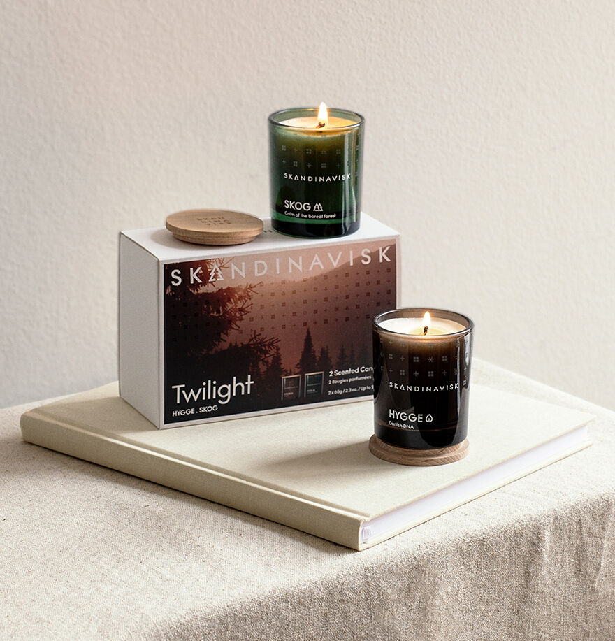Skandinavisk TWILIGHT Giftset