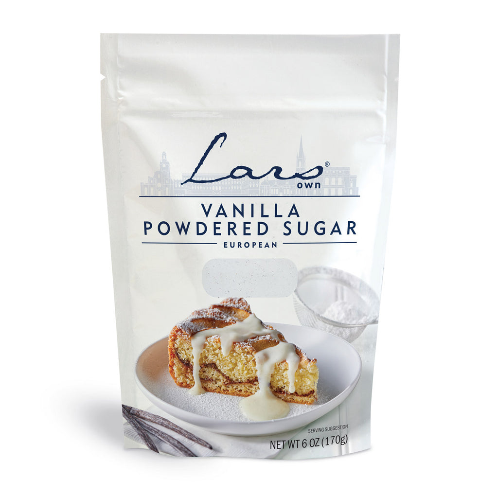 Lars' Own Vanilla Powdered Sugar