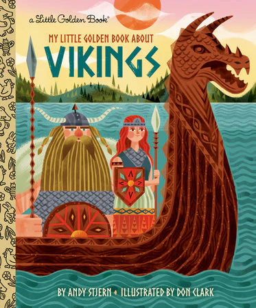 My Little Golden Book About Vikings