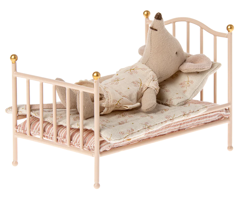 Maileg Vintage Bed Rose, Mouse