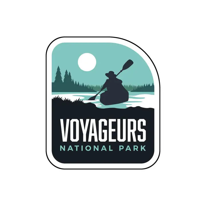 Voyageurs National Park Sticker