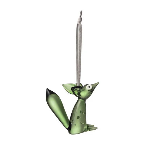 iittala Vulpes Ornament, Green