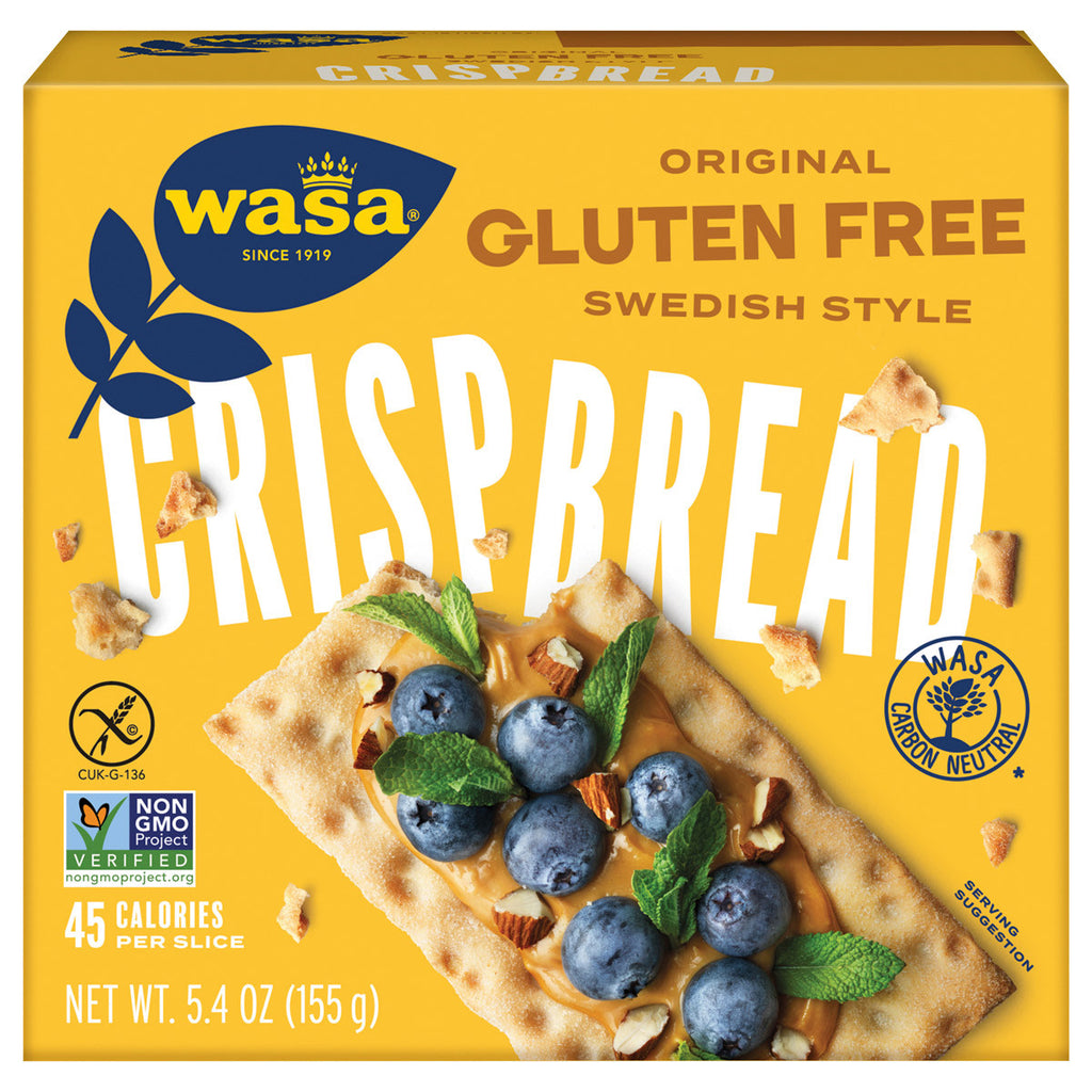 Wasa Gluten Free Original Crispbread