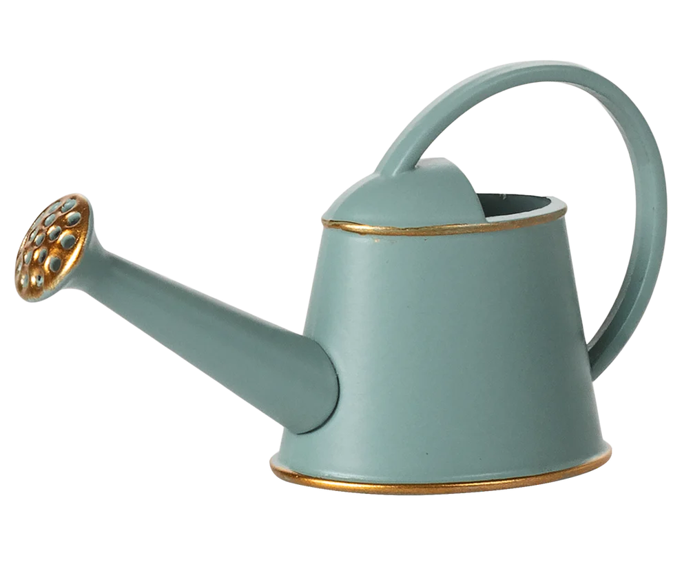 Maileg Watering Can, Mouse - Light Blue