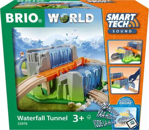 Brio Waterfall Tunnel