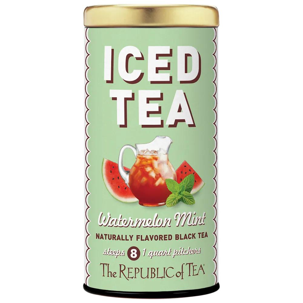 Republic of Tea Watermelon Mint Black Iced Tea