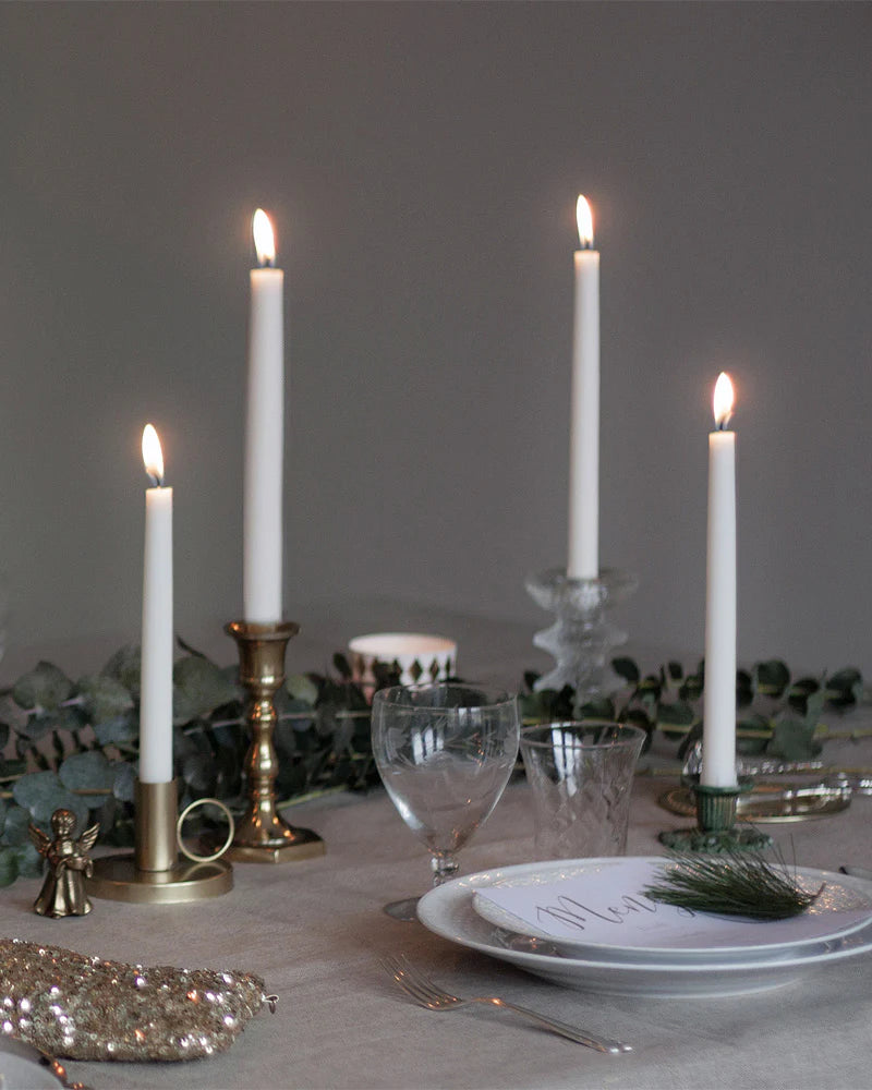 Liljeholmens Taper Candles, White