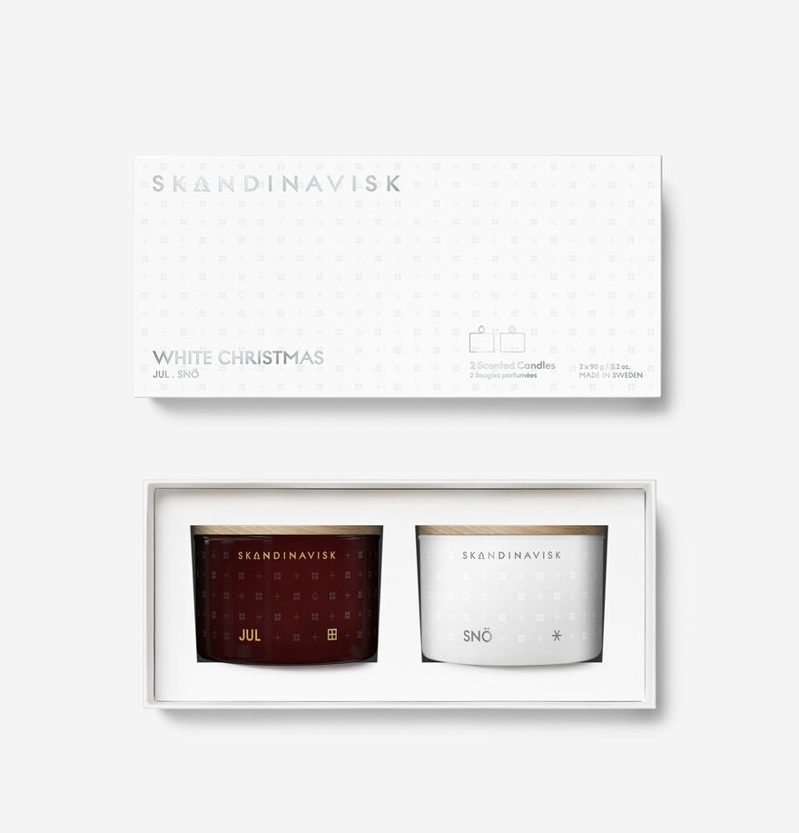 Skandinavisk WHITE CHRISTMAS Gift Set