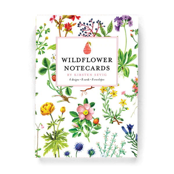 Kirsten Sevig Wildflower Notecards
