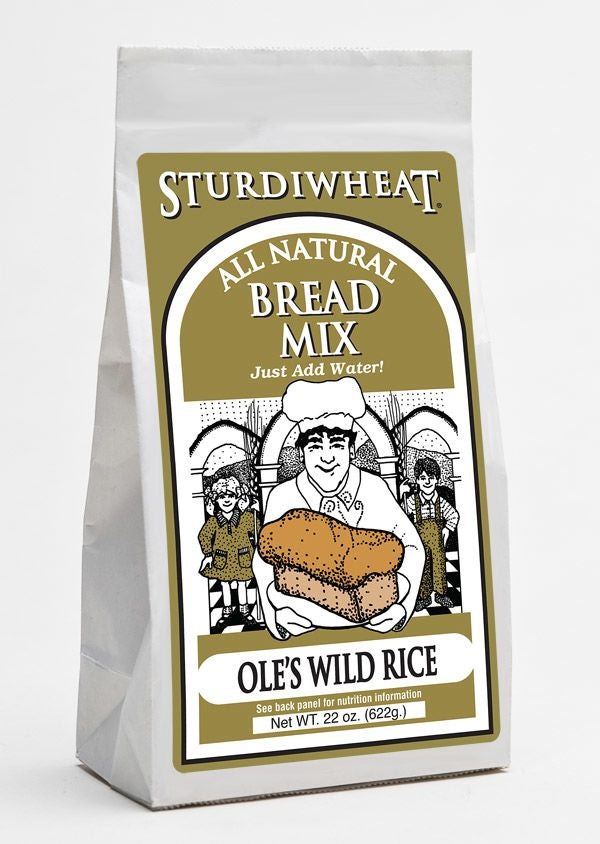 Sturdiwheat Ole's Wild Rice Bread Mix