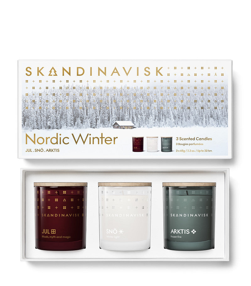 Skandinavisk NORDIC WINTER Gift Set
