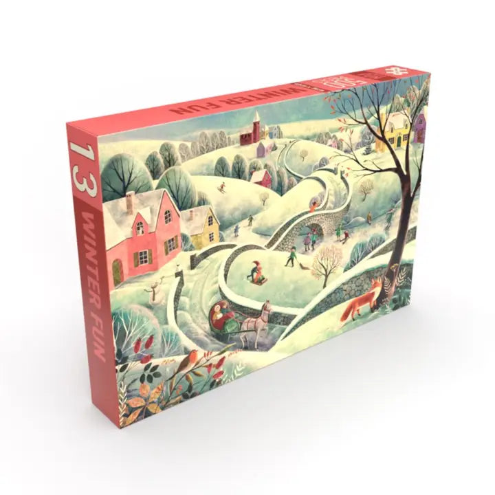 Winter Fun 500 Piece Jigsaw Puzzle