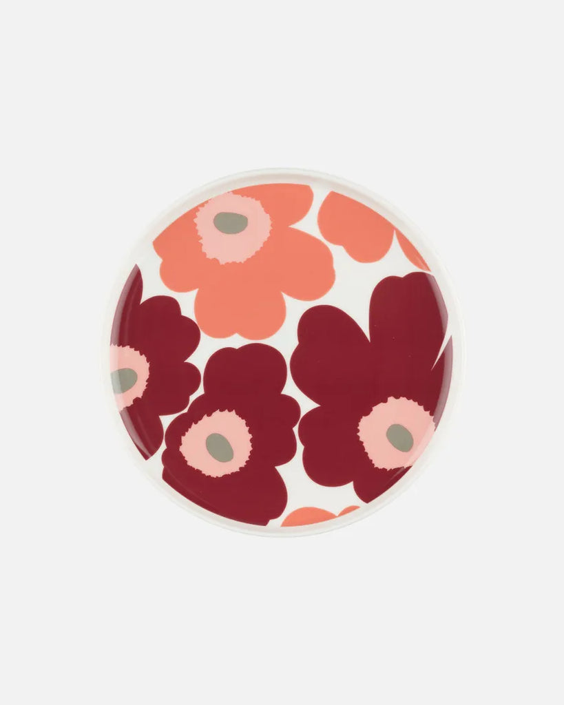 Marimekko Oiva / Unikko Plate