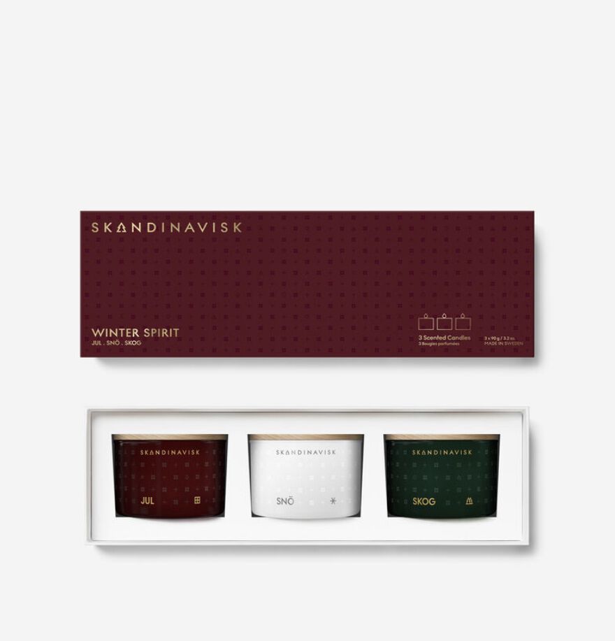 Skandinavisk WINTER SPIRIT Gift Set