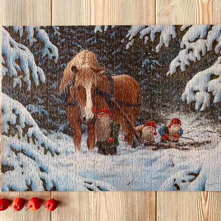 Into the Woods 500 Piece Jigsaw Puzzle