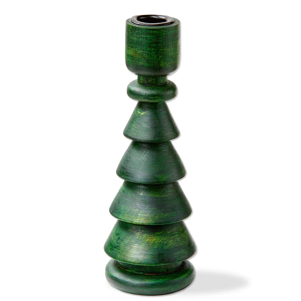 Wood Tree Taper Holder Large