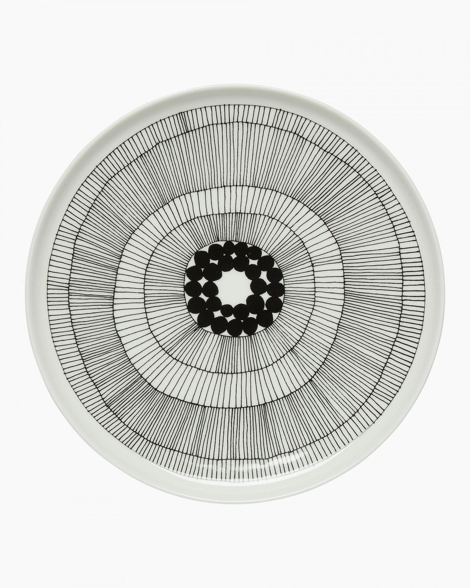 Marimekko Siirtolapuutarha Plate, 25CM