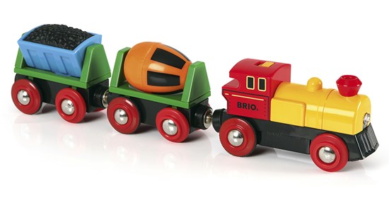 Brio Battery Operated Action Train