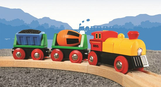 Brio Battery Operated Action Train