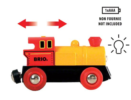 Brio Battery Operated Action Train