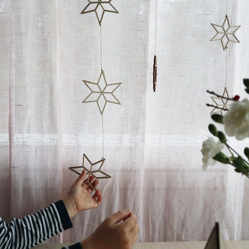 Papurino Wooden Star Decor