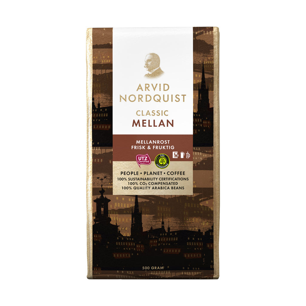 Arvid Nordquist Classic Medium Roast (Mellanrost) Coffee