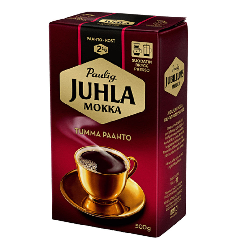 Paulig Juhla Mokka Coffee Dark Roast
