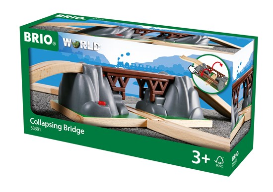 Brio Collapsing Bridge