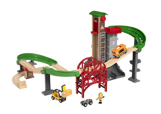 Brio Lift & Load Warehouse Set