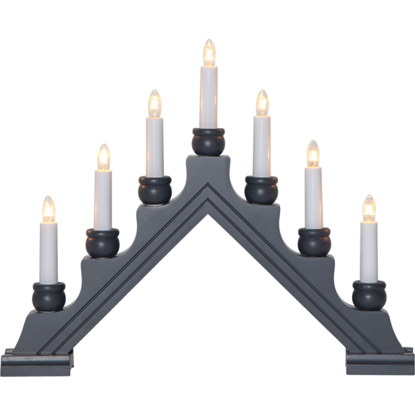 Star Trading Karin Candlestick, Graphite