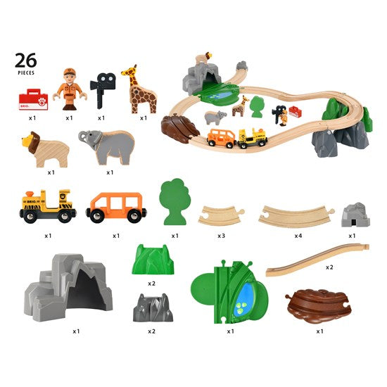 Brio Safari Adventure Set