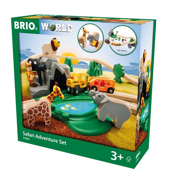 Brio Safari Adventure Set