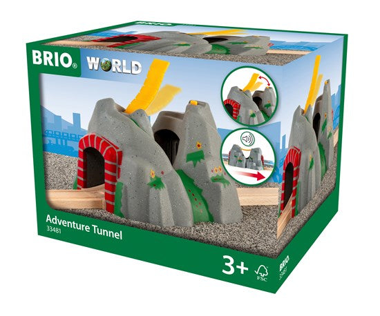 Brio Adventure Tunnel – Irma's Finland House - Main Image