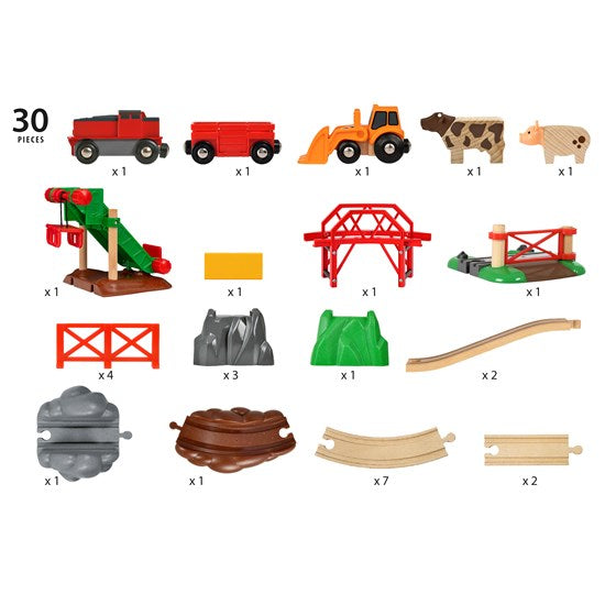 Brio Animal Farm Set