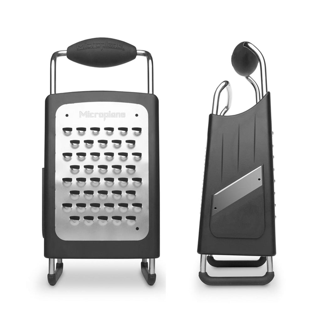 Microplane 4 Side Box Grater Stainless