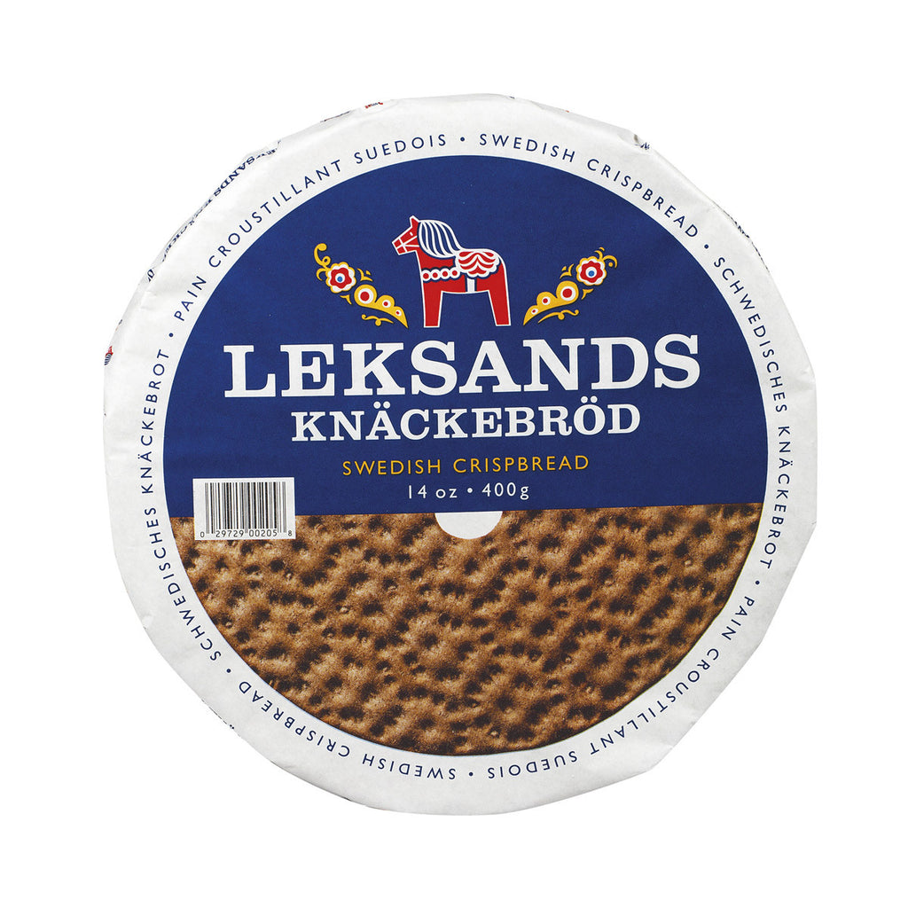 Leksands Original Swedish Rye Crispbread Rounds