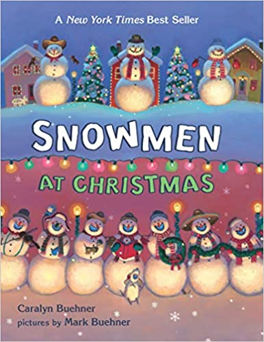 Snowman at Christmas Board Book