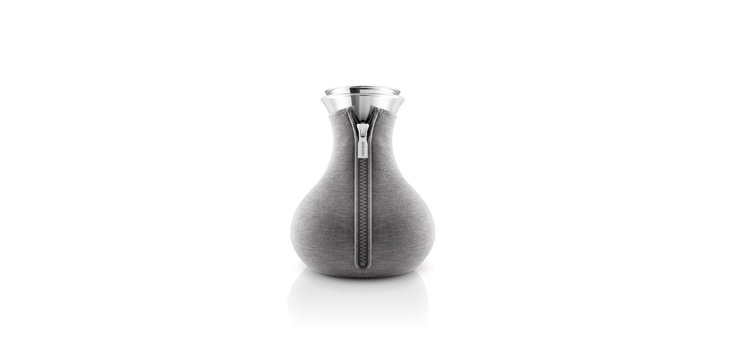 Eva Solo 1L Tea Maker with Woven Cover, Dark Grey