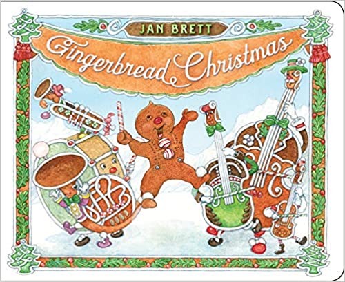 Gingerbread Christmas Board Book