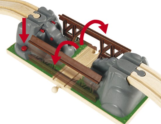 Brio Collapsing Bridge