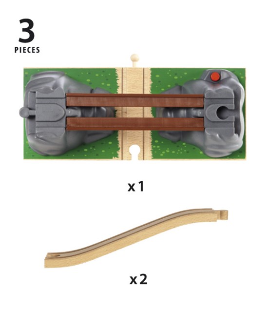 Brio Collapsing Bridge