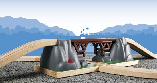 Brio Collapsing Bridge