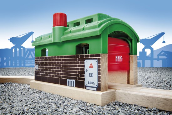 Brio Train Garage