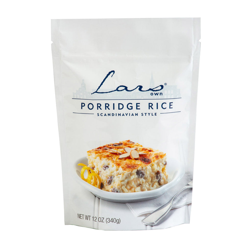 Lars' Own Scandinavian Style Porridge Rice