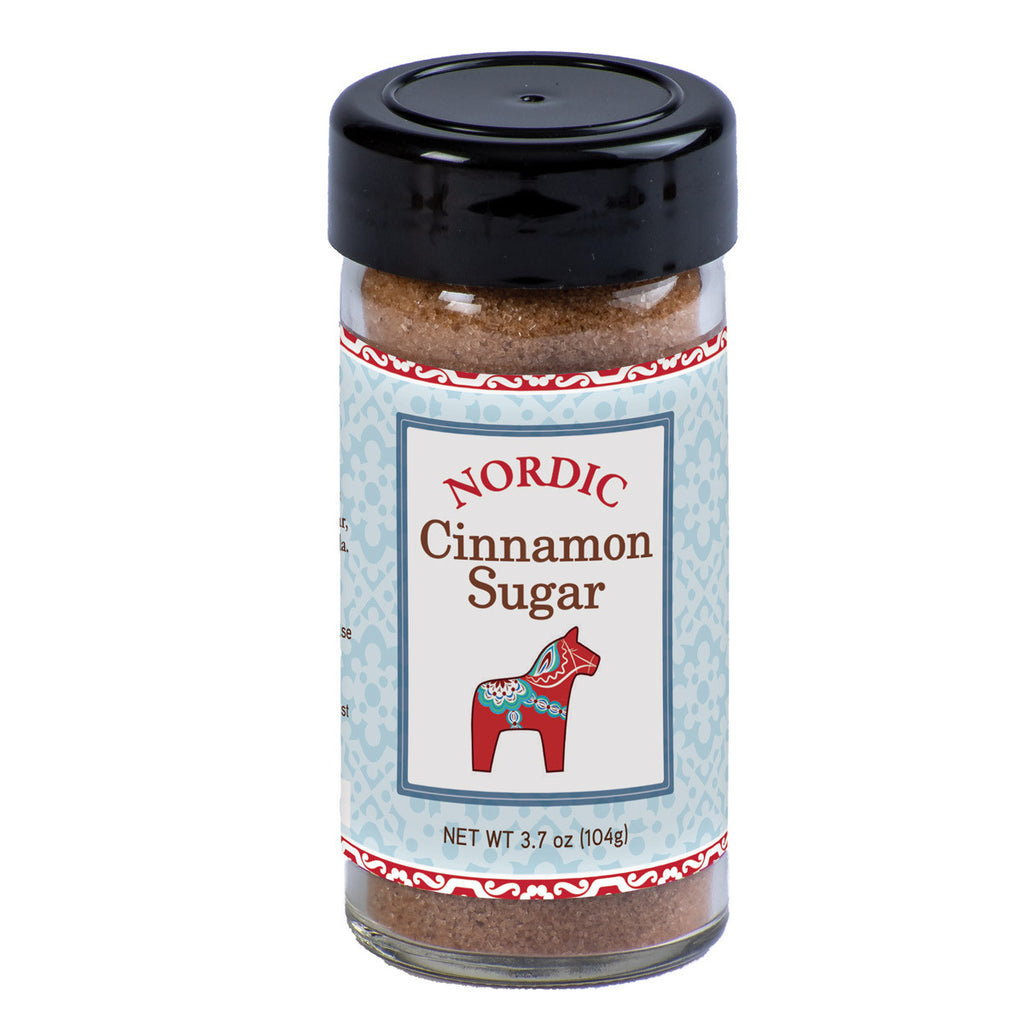 Nordic Cinnamon Sugar Sprinkle Jar