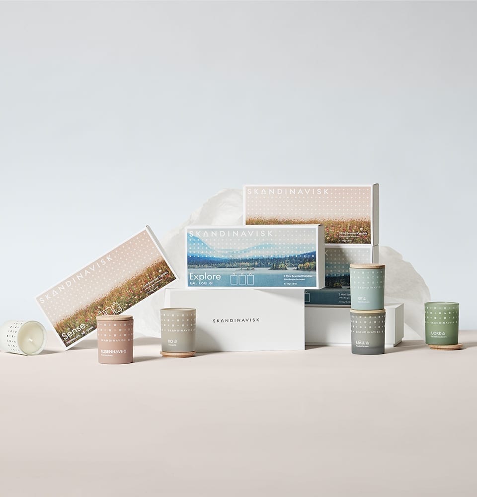 Skandinavisk SENSE Gift Set
